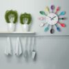 Metal Kitchen Wall Clocks - Image 5